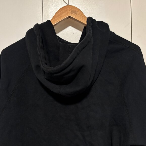 Reigning Champ Black Pullover Hoodie - Medium - Picture 5 of 11